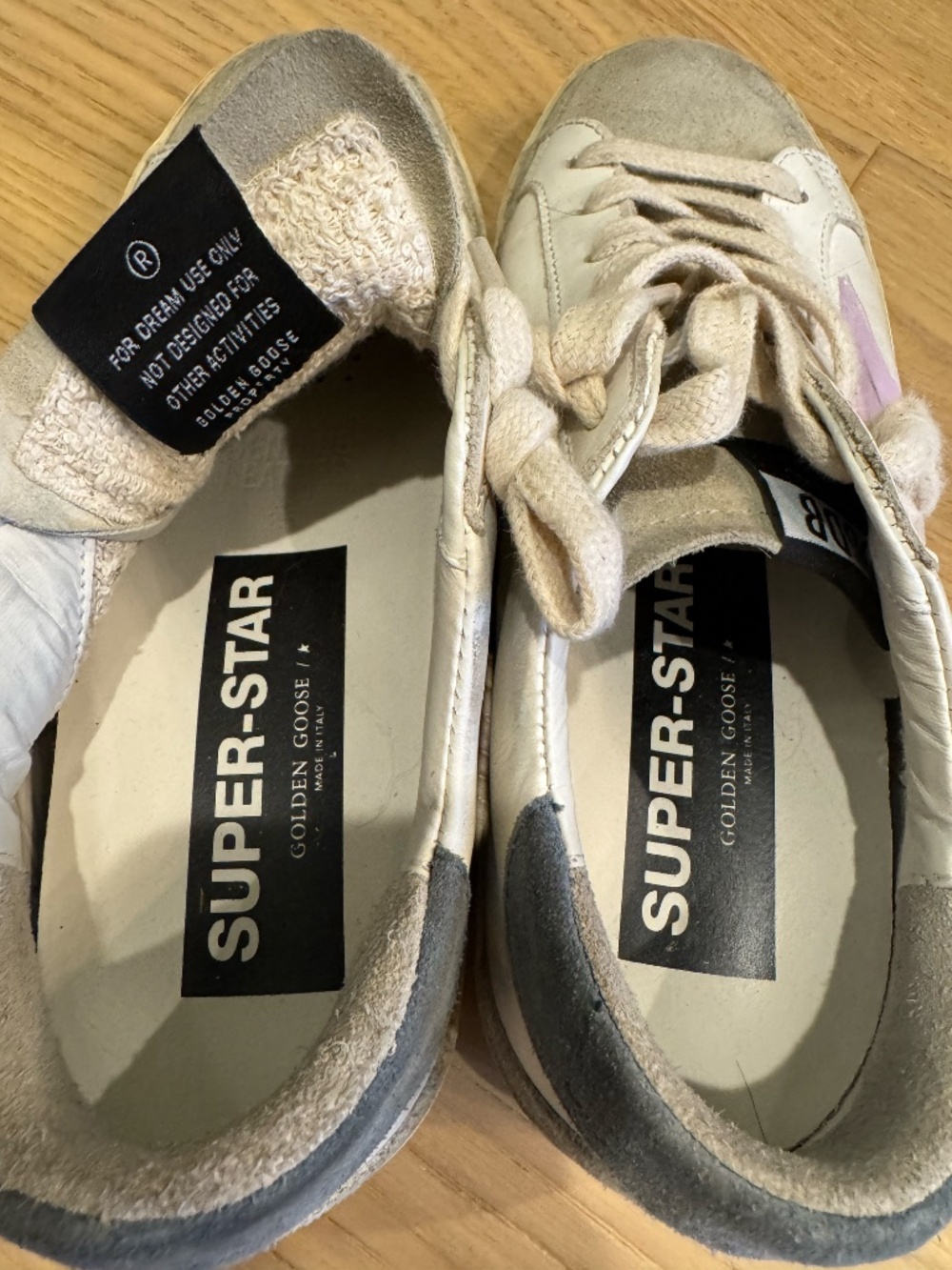 Golden Goose Super-Star Sneakers - Picture 3 of 3